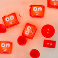 Набір світлових кубиків Glo Pals Семмі (червоний), 4 шт. – інтернет-магазин Glo Pals