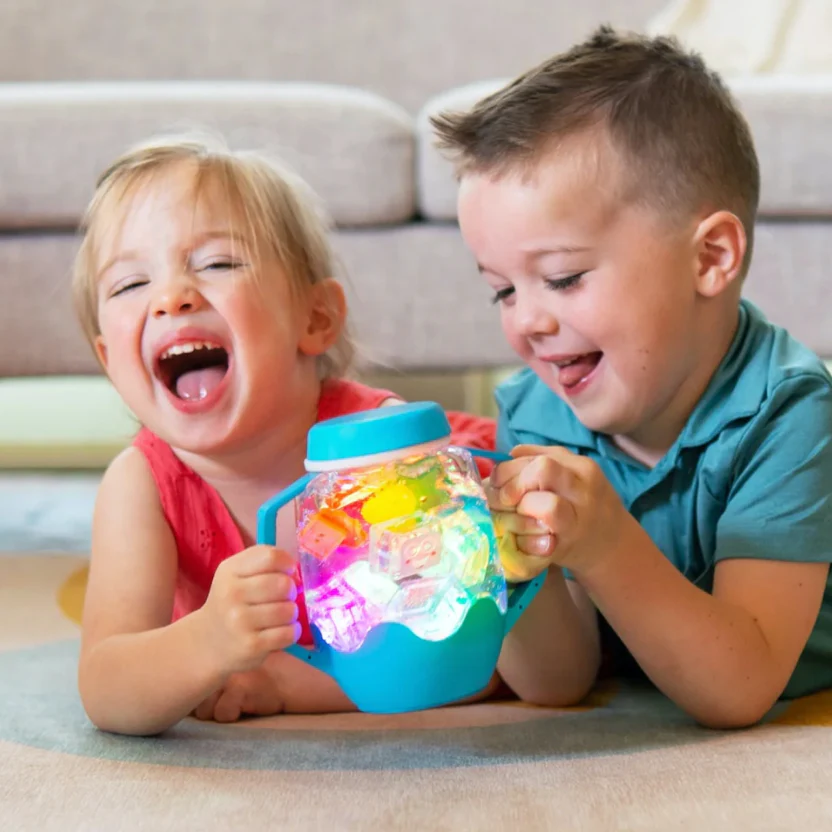 Сенсорна банка Glo Pals, синя – інтернет-магазин Glo Pals